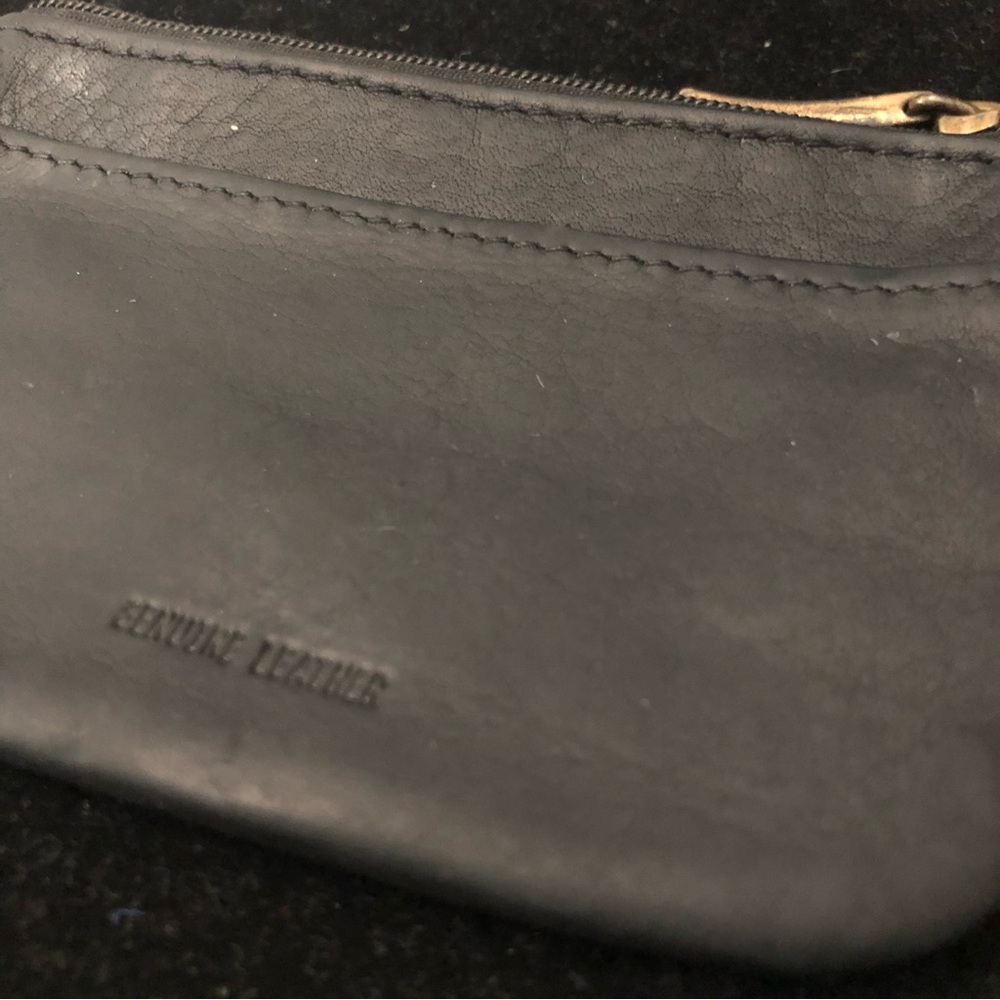 FOSSIL Keychain Leather Coin Purse - Picture 9 of 9